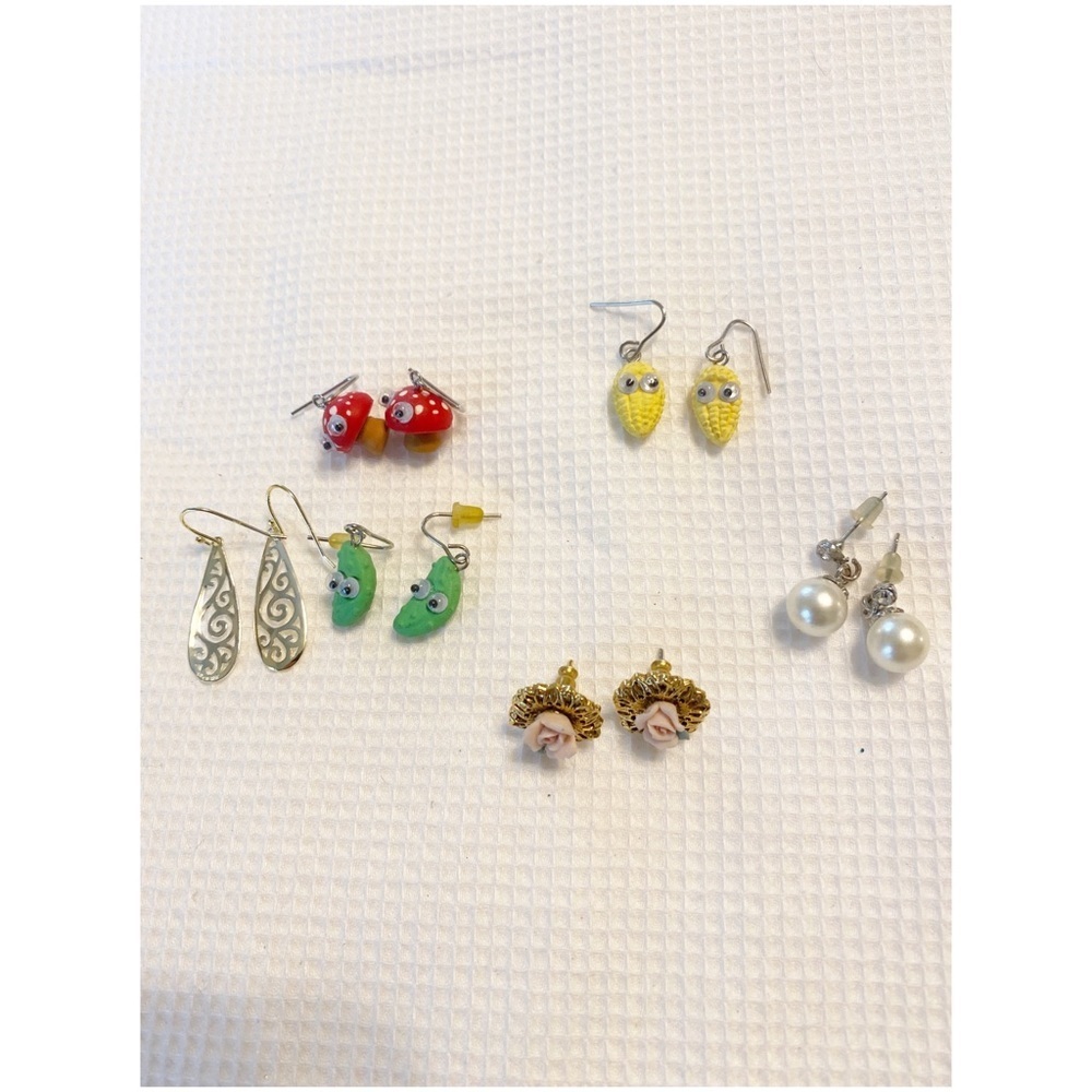 Earrings bundle jewelry